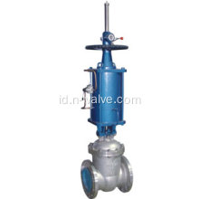 Pneumatic Actuated Gate Valve